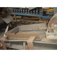 Rubbel belt conveyor 10600 mm x 760 mm